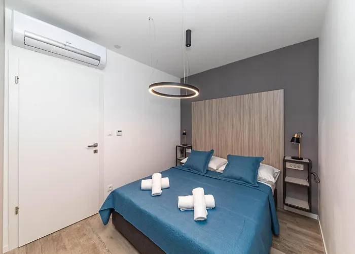 Apartmán Lovely In Okrug Gornji