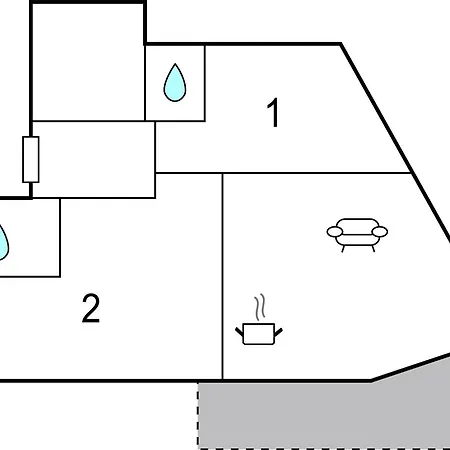 Appartement Lovely In Okrug Gornji *