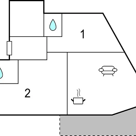 Appartement Lovely In Okrug Gornji